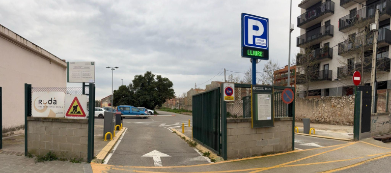 Parking Saba Estación Tren Figueres Rodalies